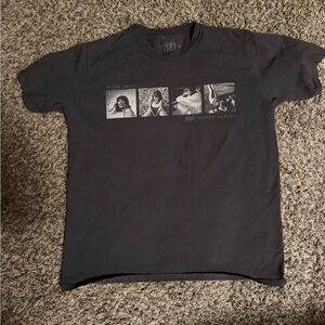 Taylor Swift Charcoal Graphic Tee
